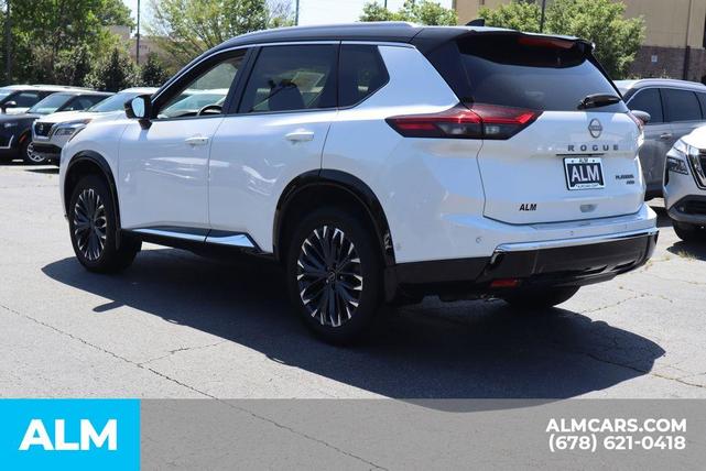 Photo of 2024 Pearl Nissan Rogue
