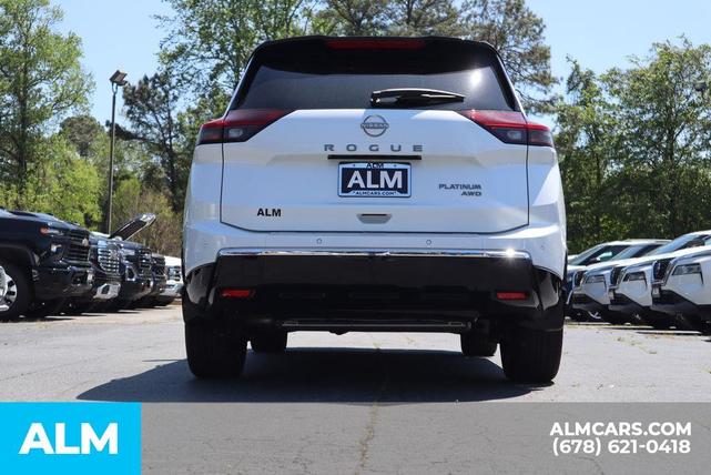 Photo of 2024 Pearl Nissan Rogue