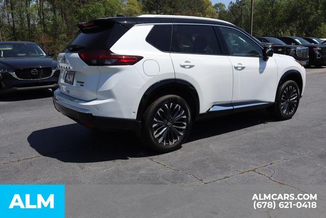Photo of 2024 Pearl Nissan Rogue