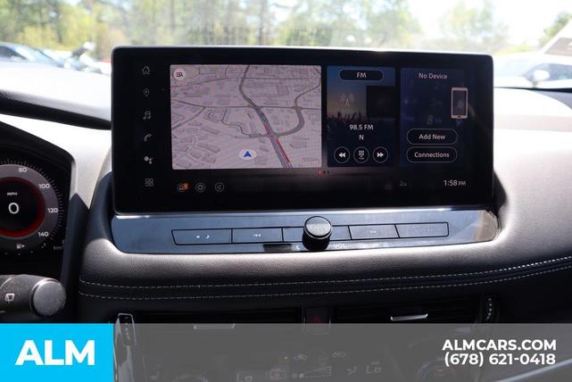 Photo of 2024 Pearl Nissan Rogue
