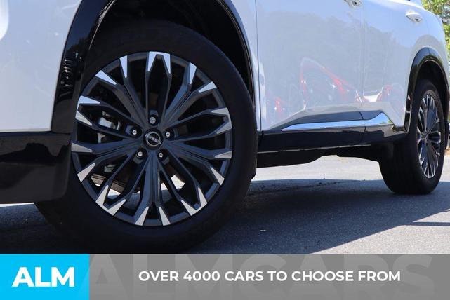 Photo of 2024 Pearl Nissan Rogue