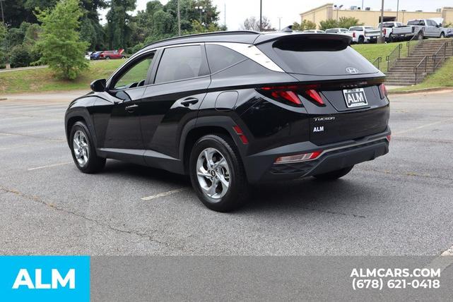 Photo of 2024 Black Pearl Hyundai TUCSON