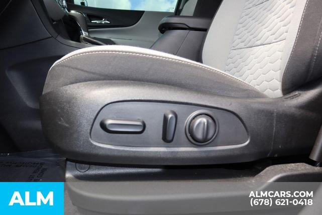 Photo of 2020 Midnight Blue Metallic Chevrolet Equinox