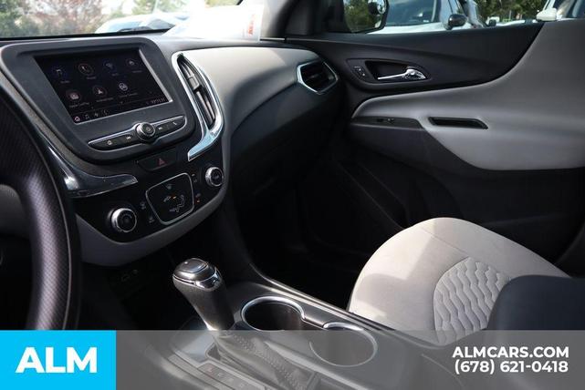 Photo of 2020 Midnight Blue Metallic Chevrolet Equinox
