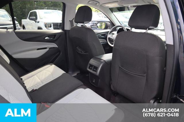 Photo of 2020 Midnight Blue Metallic Chevrolet Equinox