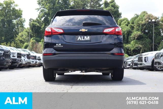 Photo of 2020 Midnight Blue Metallic Chevrolet Equinox