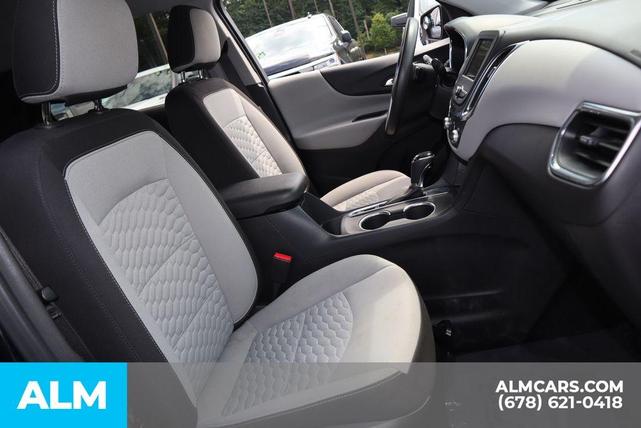 Photo of 2020 Midnight Blue Metallic Chevrolet Equinox
