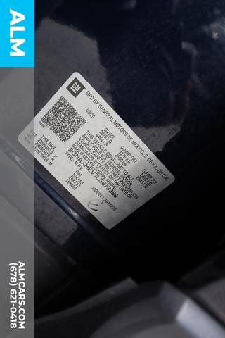 Photo of 2020 Midnight Blue Metallic Chevrolet Equinox