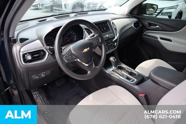 Photo of 2020 Midnight Blue Metallic Chevrolet Equinox