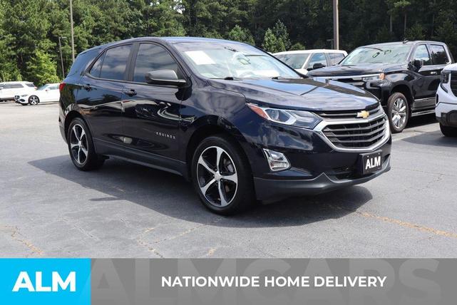 Photo of 2020 Midnight Blue Metallic Chevrolet Equinox