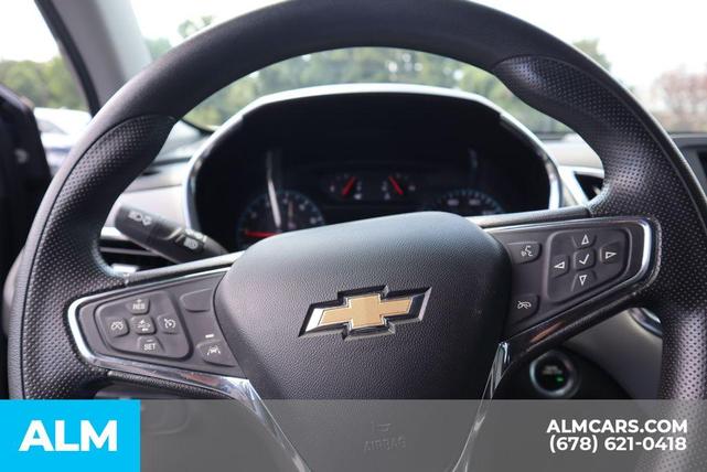 Photo of 2020 Midnight Blue Metallic Chevrolet Equinox