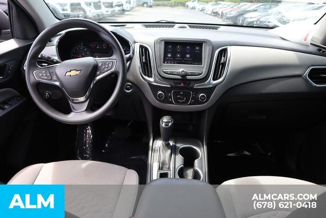 Photo of 2020 Midnight Blue Metallic Chevrolet Equinox
