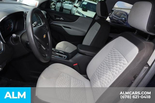 Photo of 2020 Midnight Blue Metallic Chevrolet Equinox