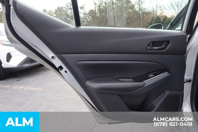 Photo of 2023 Brilliant Silver Metallic Nissan Altima