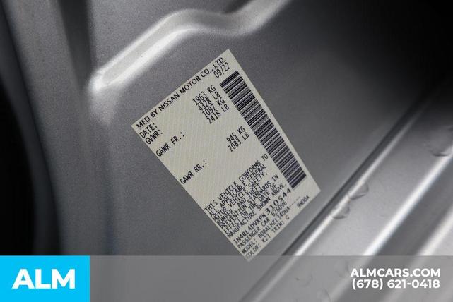 Photo of 2023 Brilliant Silver Metallic Nissan Altima