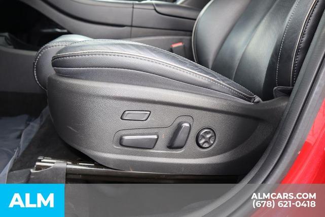 Photo of 2023 Calypso Red Hyundai SANTA FE