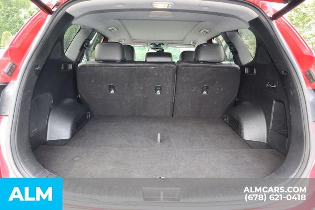 Photo of 2023 Calypso Red Hyundai SANTA FE