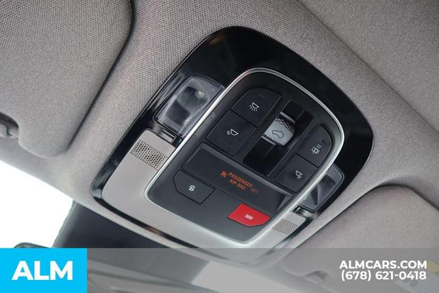 Photo of 2023 Calypso Red Hyundai SANTA FE