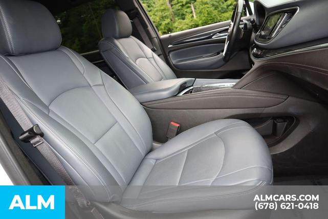 Photo of 2024 Summit White Buick Enclave