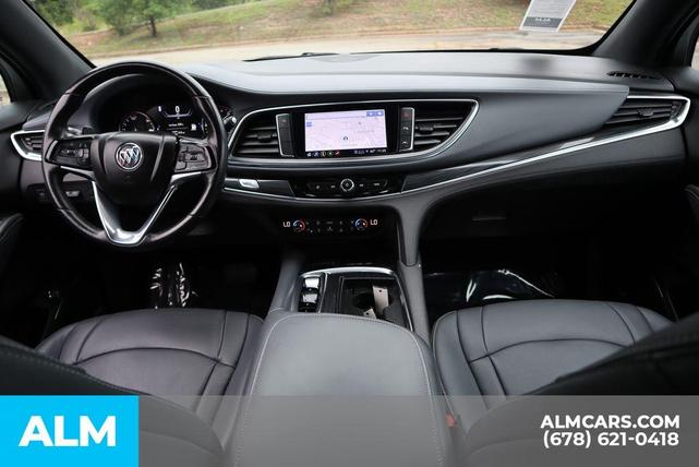 Photo of 2024 Summit White Buick Enclave
