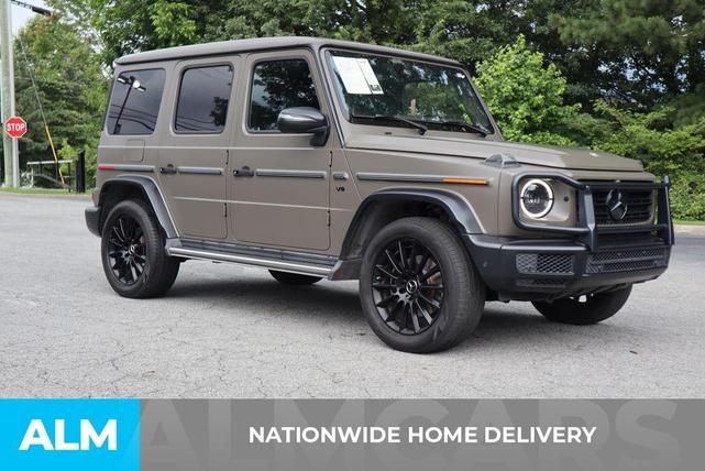 Photo of 2021 G manufaktur Dark Olive Green magno Mercedes-Benz G-Class