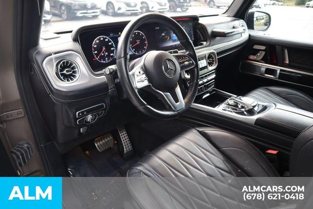 Photo of 2021 G manufaktur Dark Olive Green magno Mercedes-Benz G-Class