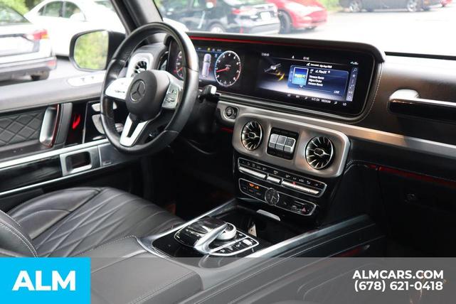 Photo of 2021 G manufaktur Dark Olive Green magno Mercedes-Benz G-Class