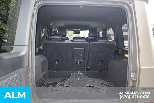 Photo of 2021 G manufaktur Dark Olive Green magno Mercedes-Benz G-Class