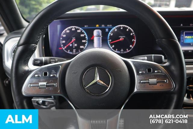 Photo of 2021 G manufaktur Dark Olive Green magno Mercedes-Benz G-Class