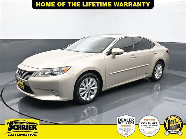 2015 Lexus Es 300h