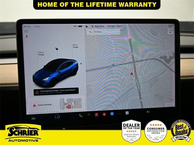 Photo of 2020 Deep Blue Metallic Tesla Model Y