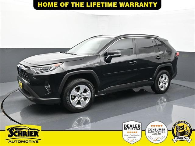 2021 Toyota Rav4 Hybrid