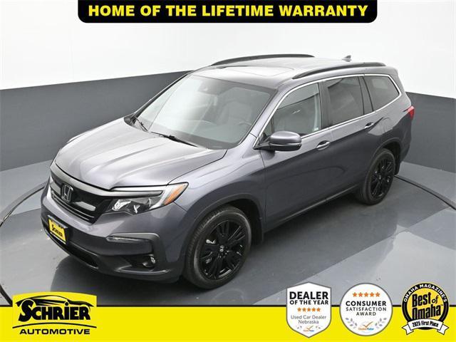 Photo of 2021 Modern Steel Honda Pilot