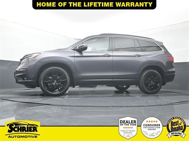Photo of 2021 Modern Steel Honda Pilot