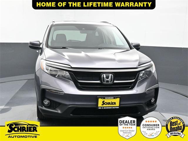 Photo of 2021 Modern Steel Honda Pilot