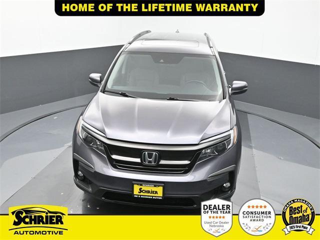 Photo of 2021 Modern Steel Honda Pilot