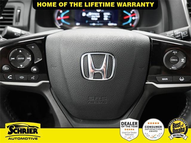 Photo of 2021 Modern Steel Honda Pilot