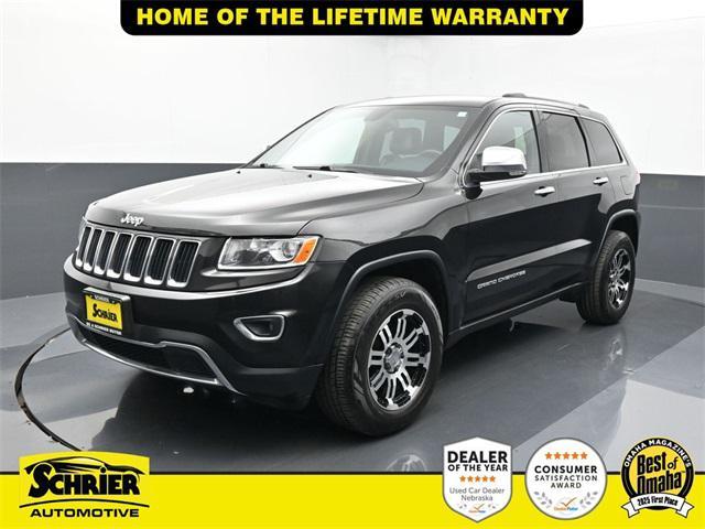 2015 Jeep Grand Cherokee