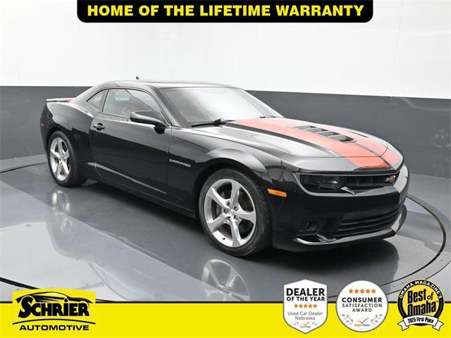 Photo of 2015 Black Chevrolet Camaro