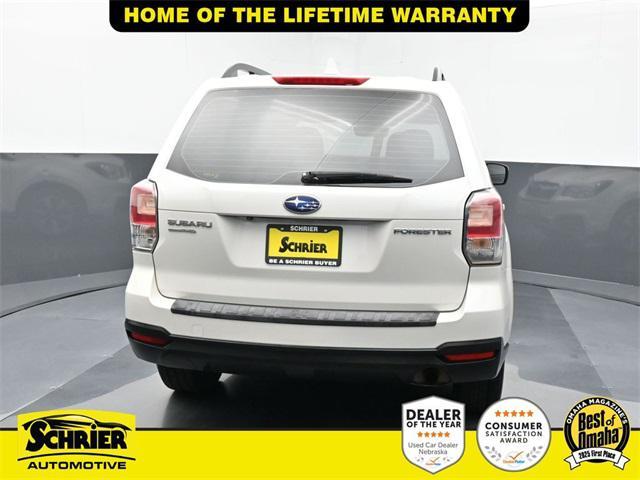 Photo of 2018 Crystal White Pearl Subaru Forester