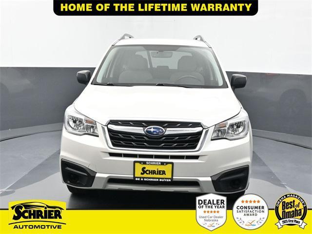 Photo of 2018 Crystal White Pearl Subaru Forester