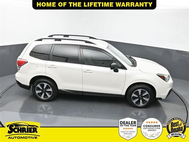 Photo of 2018 Crystal White Pearl Subaru Forester