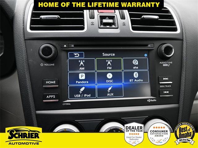 Photo of 2018 Crystal White Pearl Subaru Forester