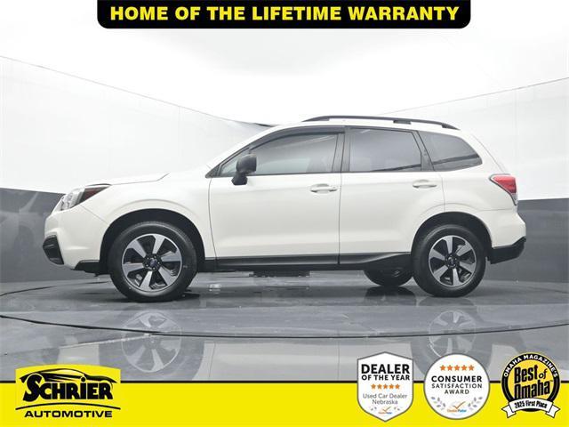 Photo of 2018 Crystal White Pearl Subaru Forester