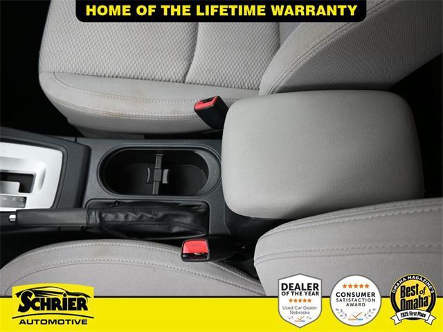 Photo of 2018 Crystal White Pearl Subaru Forester