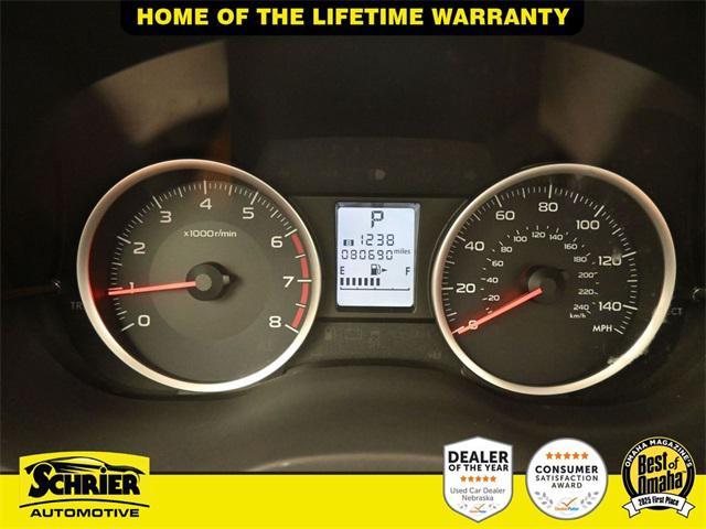 Photo of 2018 Crystal White Pearl Subaru Forester