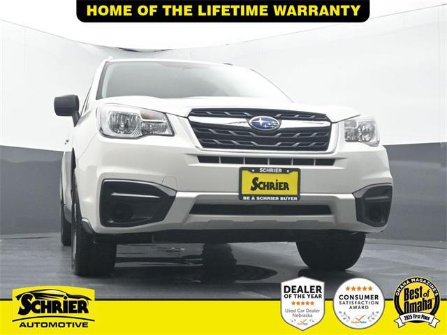 Photo of 2018 Crystal White Pearl Subaru Forester