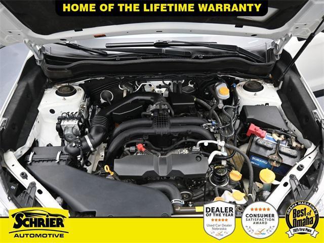 Photo of 2018 Crystal White Pearl Subaru Forester