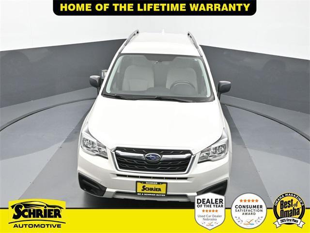 Photo of 2018 Crystal White Pearl Subaru Forester