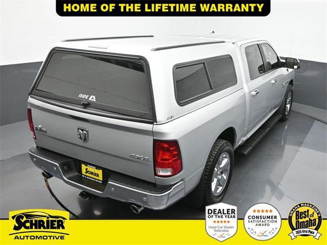 Photo of 2016 Bright Silver Metallic Clearcoat RAM 1500
